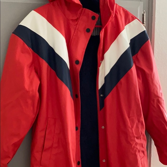 Nasty Gal Raincoat color block - Picture 2 of 5